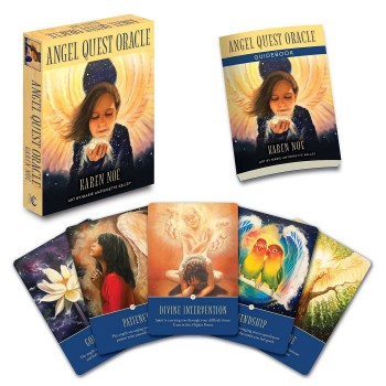 Angel Quest Oracle kortos Beyond Words